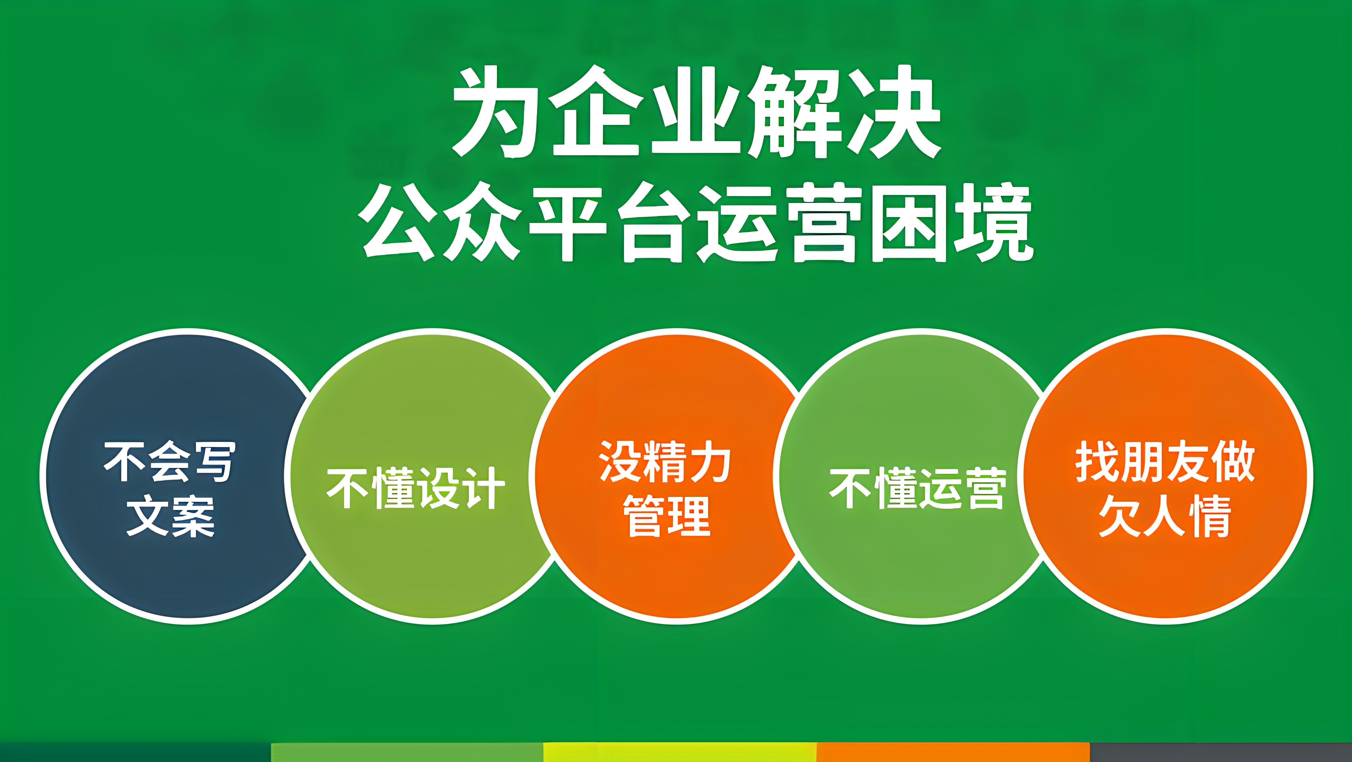 如何自己创建一个公众号？